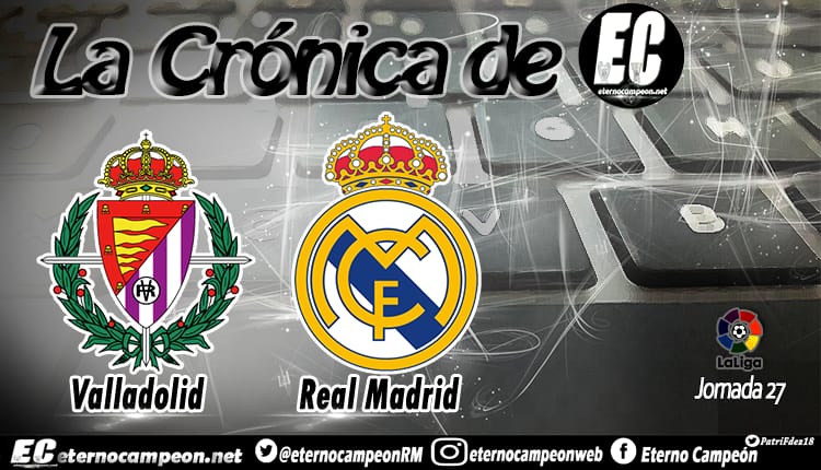 Valladolid Real Madrid Liga J27 2019