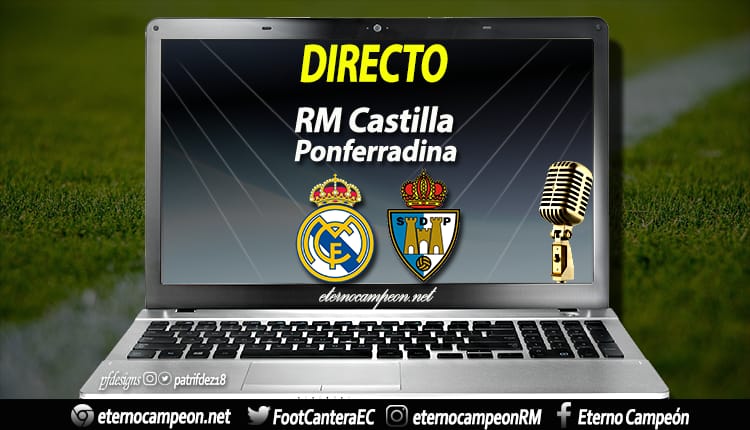 Real Madrid Castilla Ponferradina Segunda B J30 2019