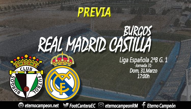 Burgos Real Madrid Castilla J31 2019