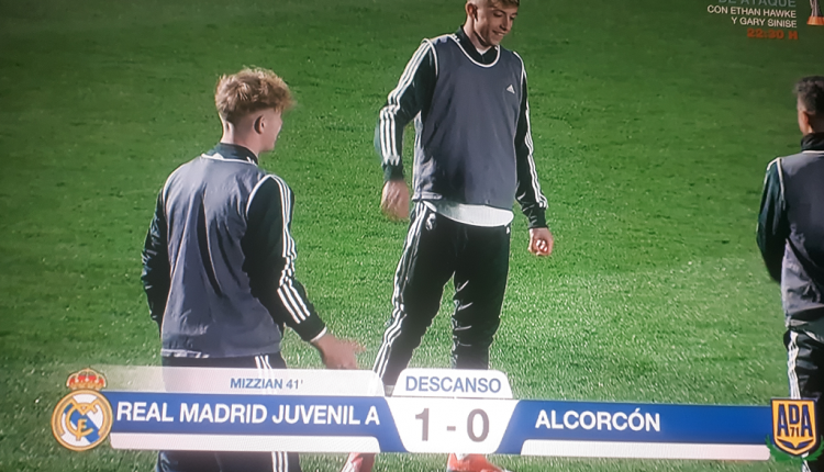 Real Madrid Juvenil A DH G5 J28 2019