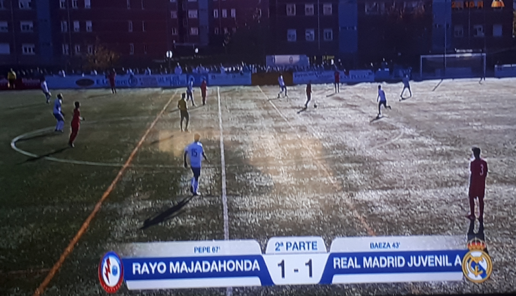 Rayo Majadahonda 1 Real Madrid Juvenil A 1 DH G5 J29 2019