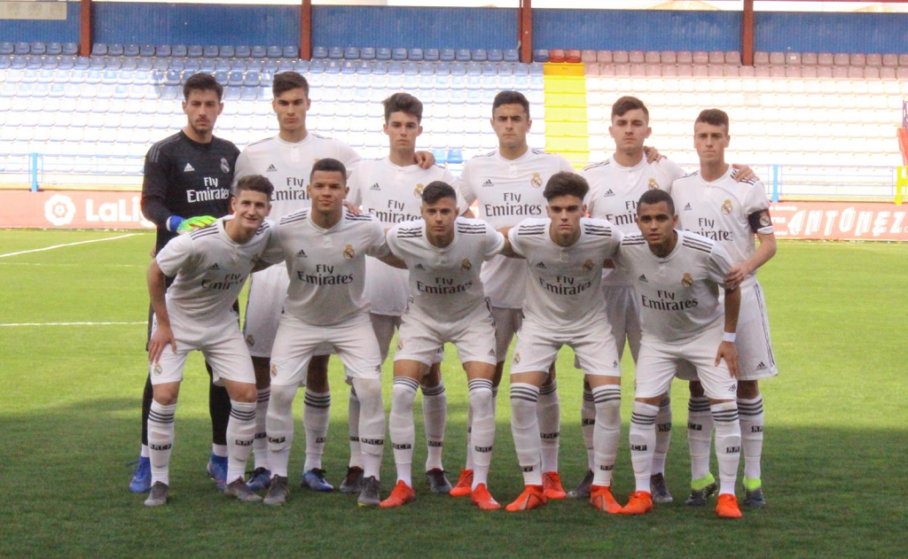 Extremadura 0 Real Madrid Juvenil A 1 DH G5 J25 2019