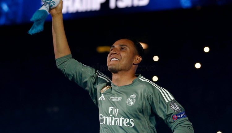 Keylor Navas Real Madrid