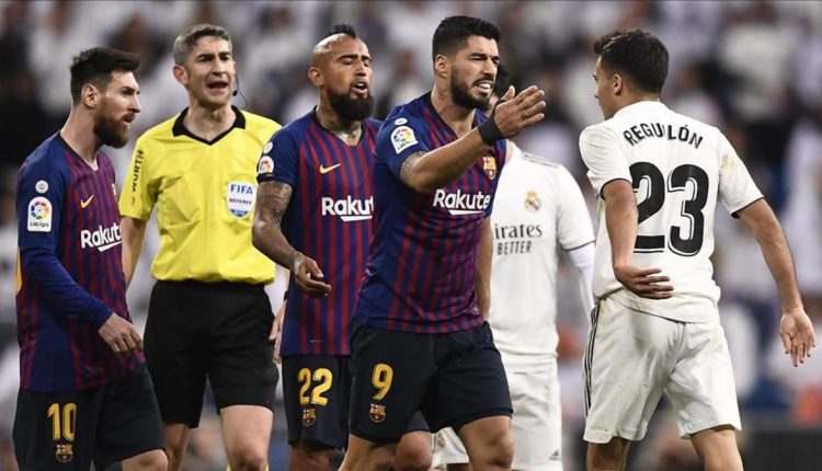 Reguilón Clásico Real Madrid 2019