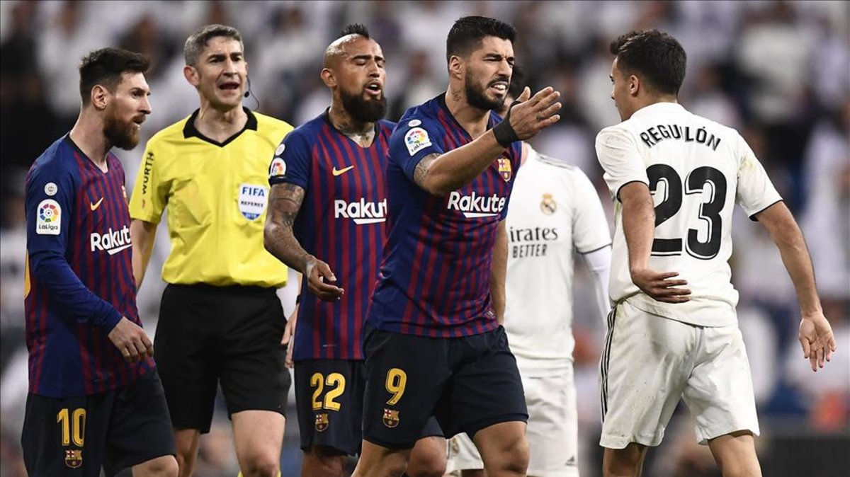 Reguilón Clásico Real Madrid 2019