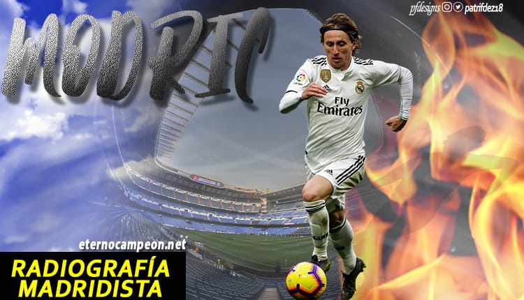Modric Real Madrid 2019
