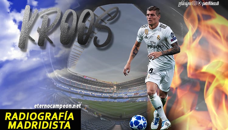 Kroos Real Madrid 2019