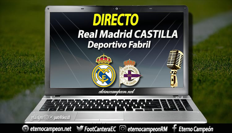 Real Madrid Castilla Deportivo B J34 2019