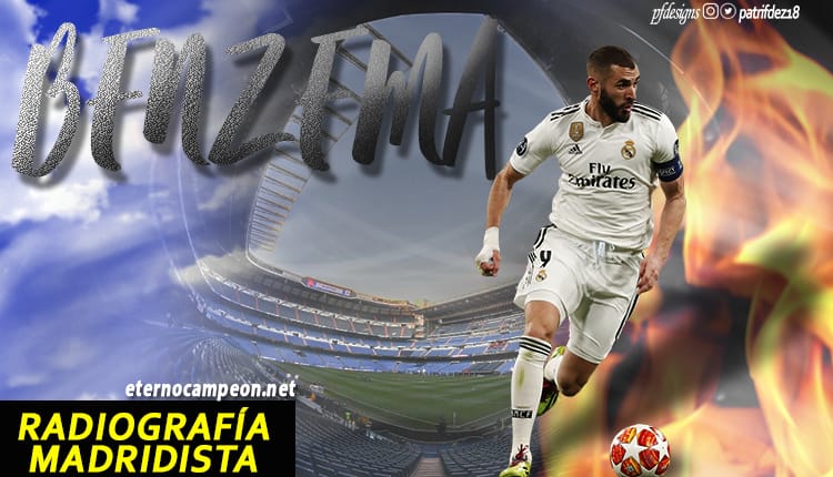 Benzema Real Madrid 2019