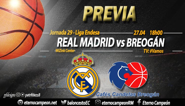 Real Madrid Breogán Liga Endesa J29 2019