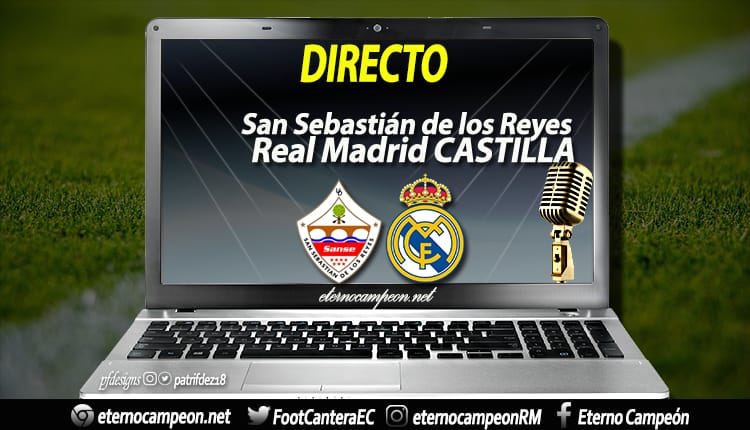 Sanse Real Madrid Castilla 2ºB J35 2019
