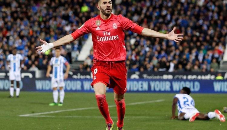 Benzema Real Madrid