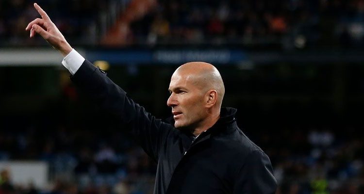 Zidane Real Madrid