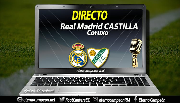 Real Madrid Castilla Coruxo 2ªB J36 2019