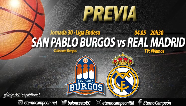 San Pablo Burgos Real Madrid Liga Endesa J30 2019