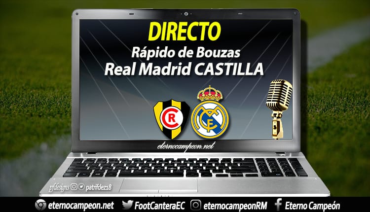Rápido de Bouzas Real Madrid Castilla 2ª B J37 2019