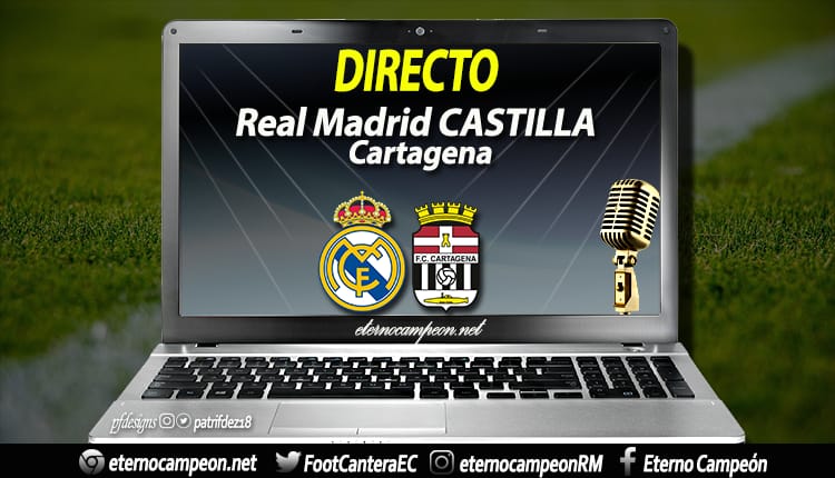 Real Madrid Castilla Cartagena Playoff 1ª ronda 2019