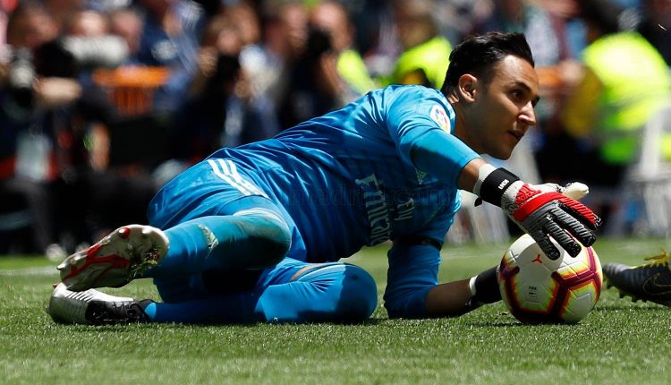 Keylor Navas Real Madrid