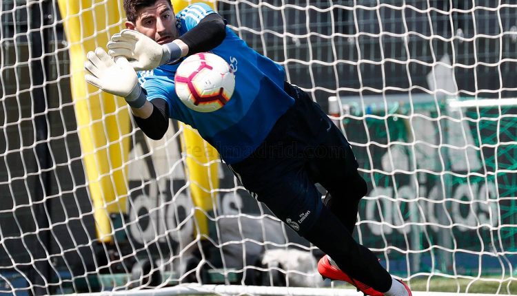 Courtois Real Madrid