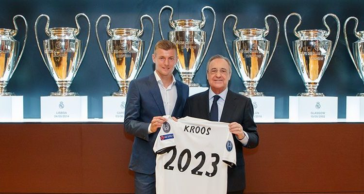 Kroos Real Madrid 2023