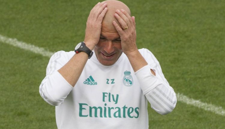 Zidane Real Madrid