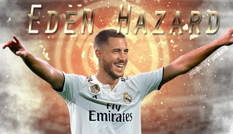 Hazard Real Madrid diseño fichaje
