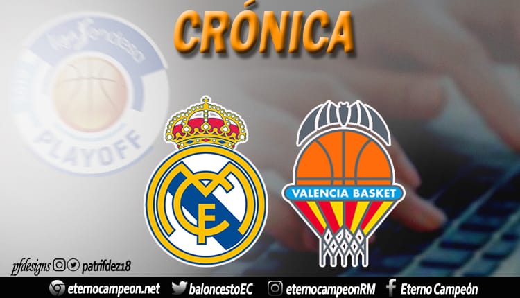 Real Madrid Valencia Liga Endesa Semifinal 1-2 2019