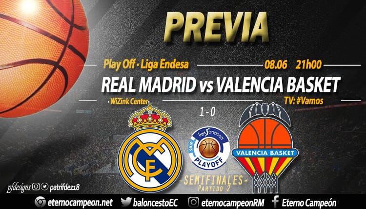 Real Madrid Valencia Liga Endesa Semifinal Partido 2 2019