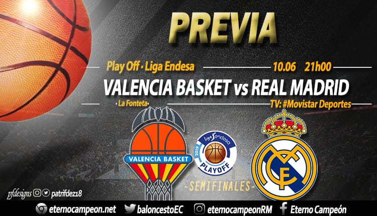 Valencia Real Madrid Liga Endesa Semifinal Partido 3 2019