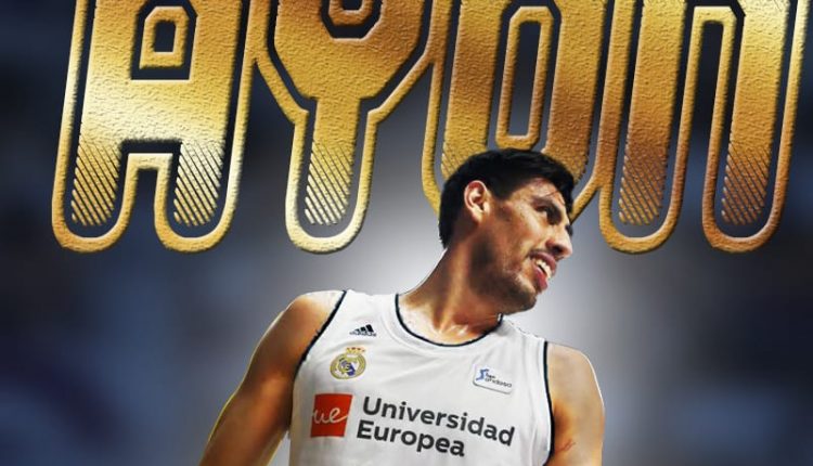 Ayón despedida Real Madrid 2019