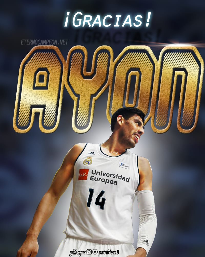 Ayón despedida Real Madrid 2019