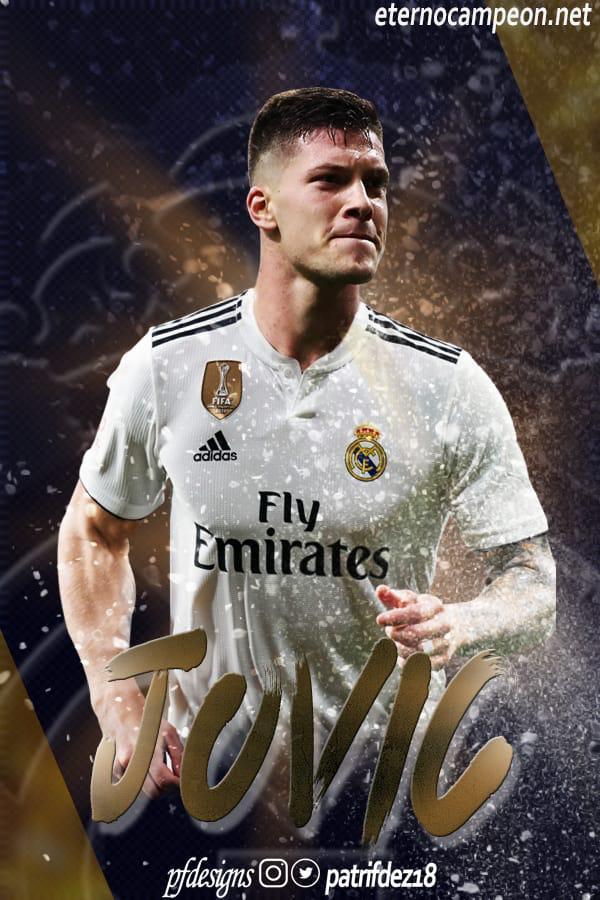 Jovic Real Madrid diseño fichaje