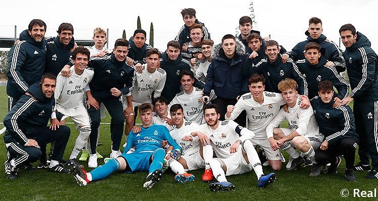 Real Madrid Juvenil B 2019