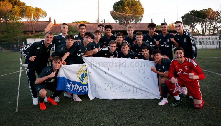 Real Madrid Juvenil C 2018/19
