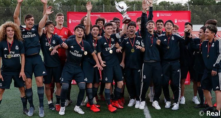 Cadete A Real Madrid 2019