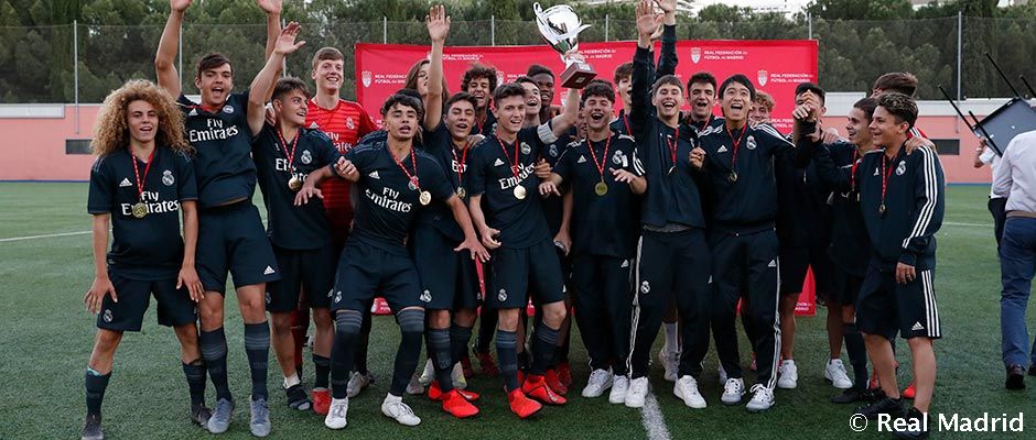 Cadete A Real Madrid 2019