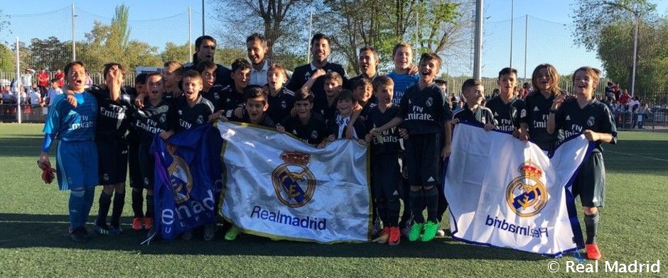 Alevín B Real Madrid 2019