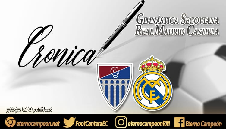 Gimnástica Segoviana Real Madrid Castilla 2019
