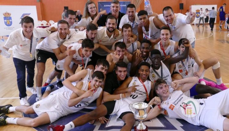 Cadete Real Madrid Baloncesto