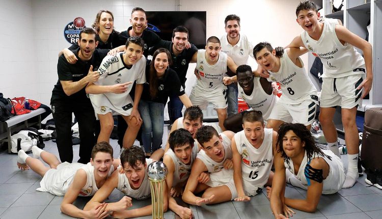 Infantil A Real Madrid Baloncesto 2019