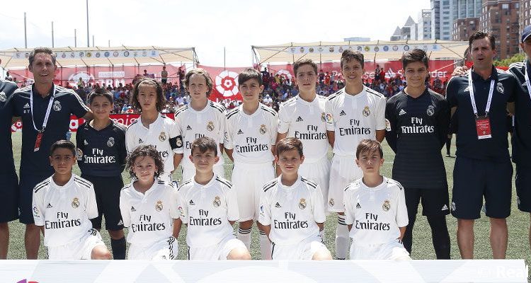 Alevín A Real Madrid 2019