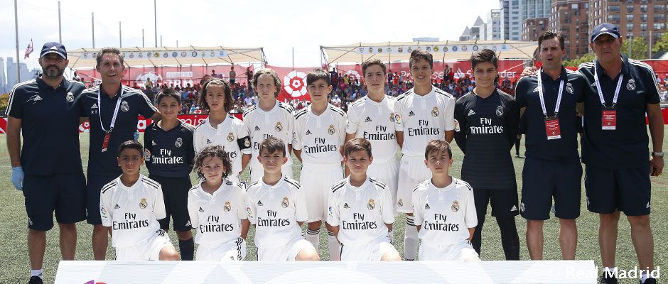 Alevín A Real Madrid 2019