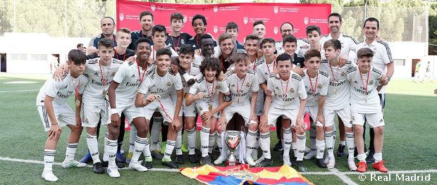 Real Madrid Infantil A 2019