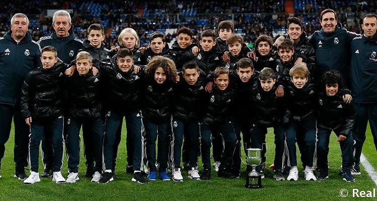 Real Madrid Infantil B 2019