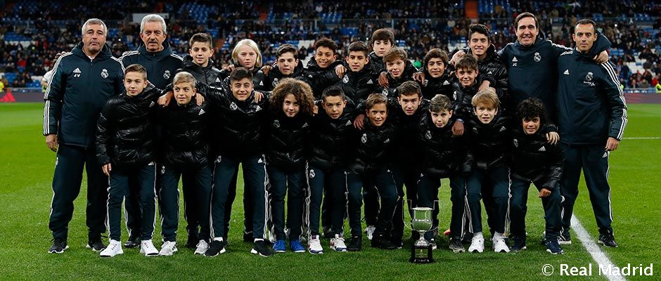 Real Madrid Infantil B 2019
