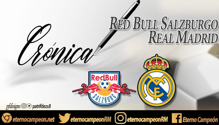 Red Bull Salzburgo Real Madrid PRE2019