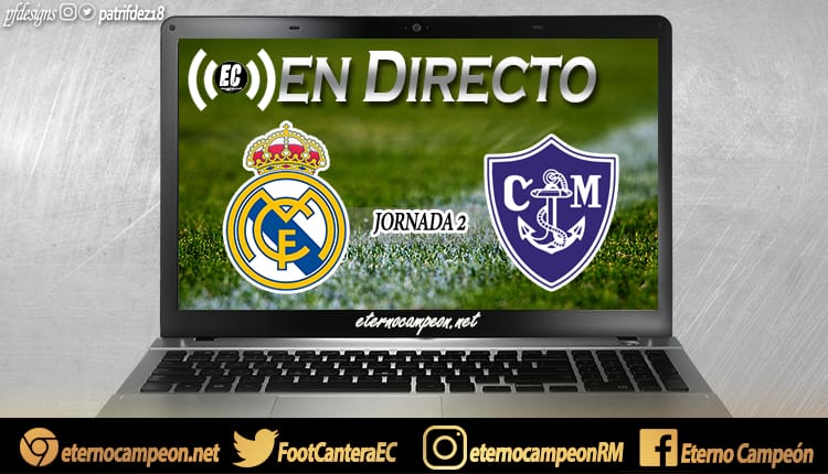 Real Madrid Castilla Marino Luanco 2019