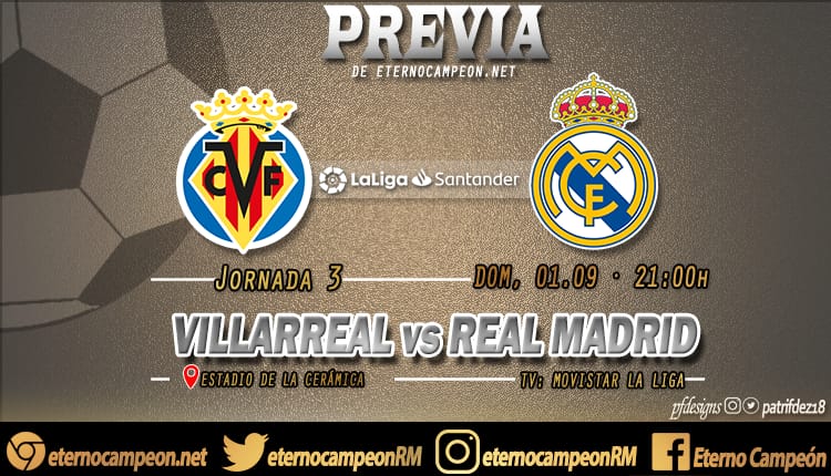 Villarreal Real Madrid 2019