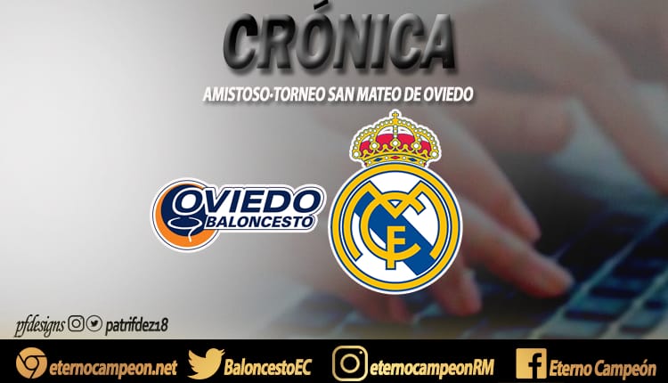 Oviedo Baloncesto Real Madrid 2019