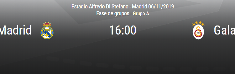 Real Madrid Galatasaray Youth League 2019